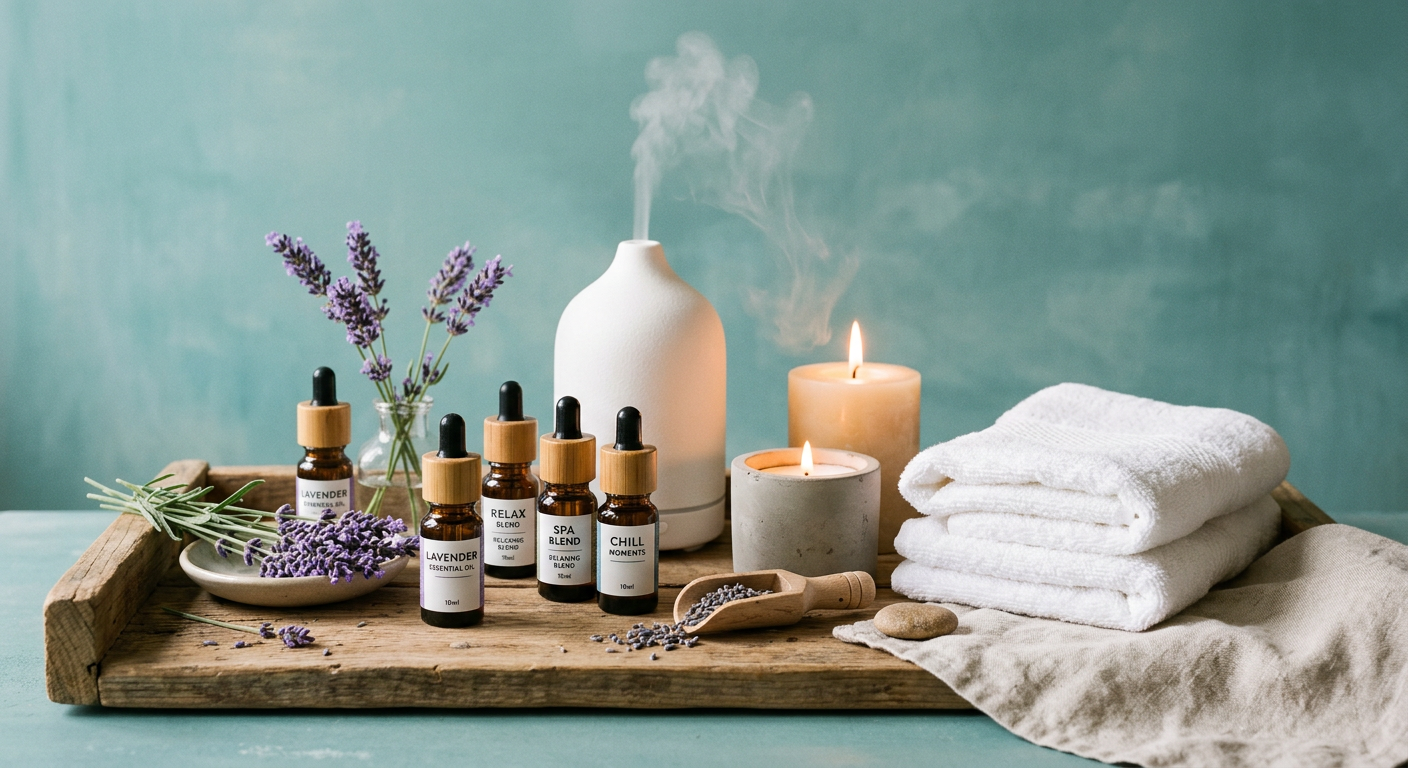 Aromatherapy Massage at Mahika Spa Hinjewadi