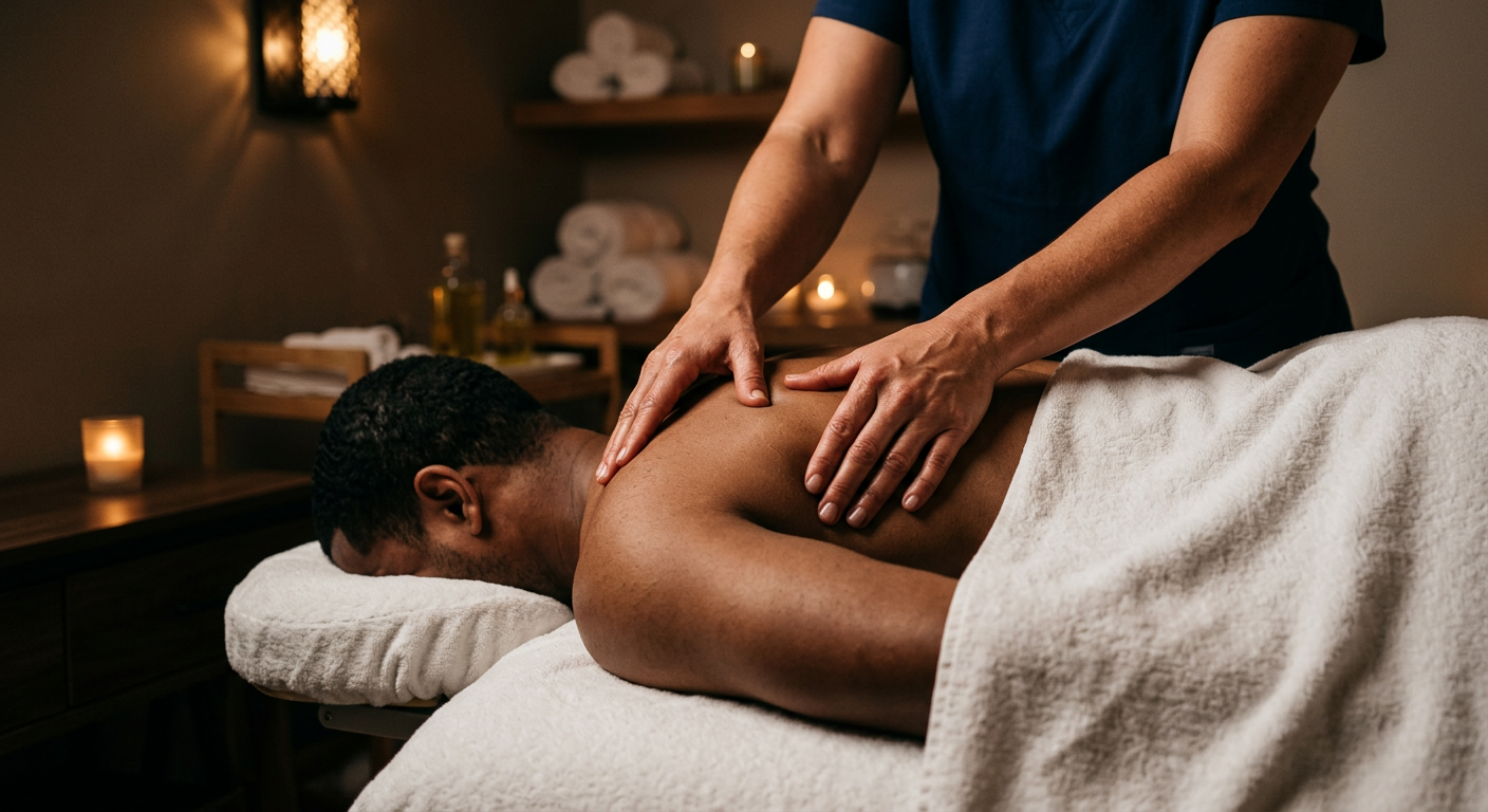 Deep Tissue Massage at Mahika Spa Hinjewadi