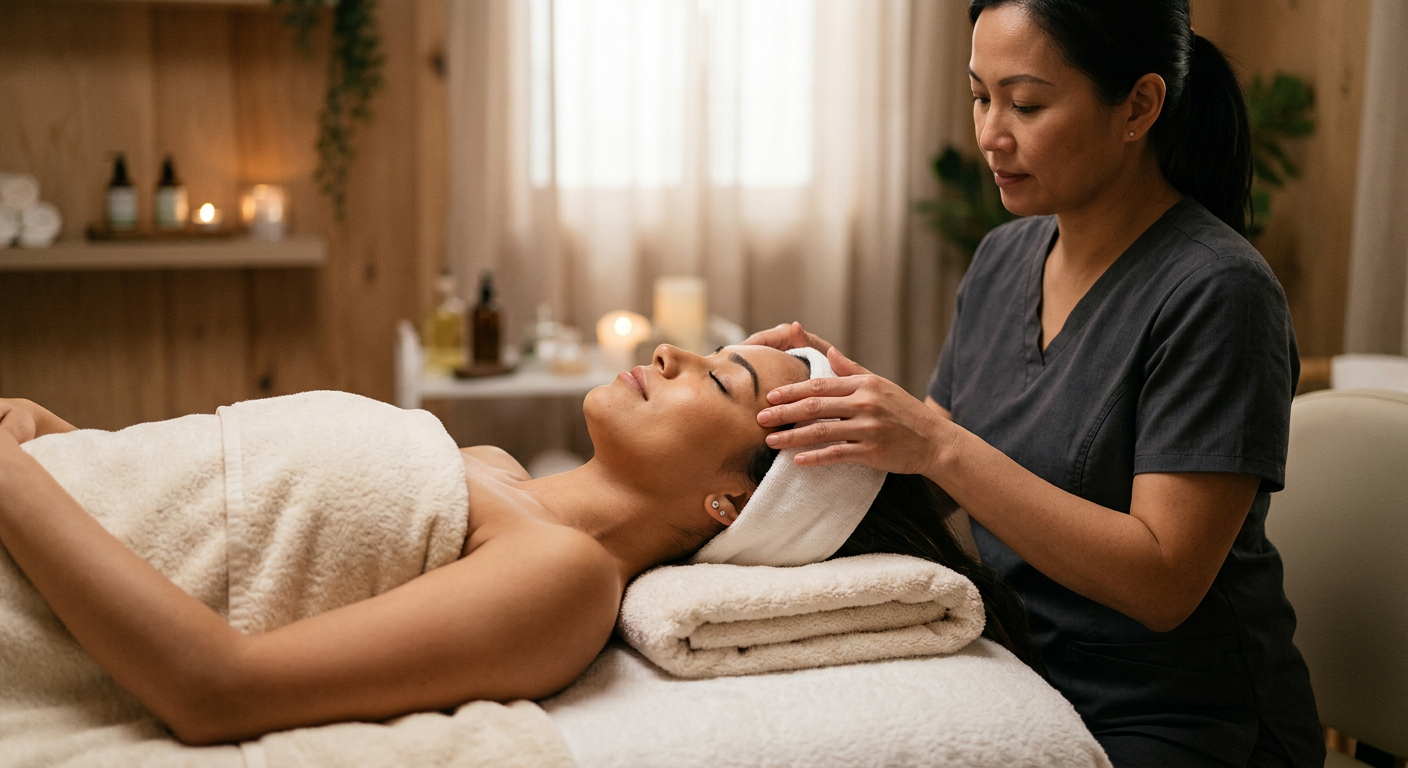 Head & Shoulder Massage at Mahika Spa Hinjewadi