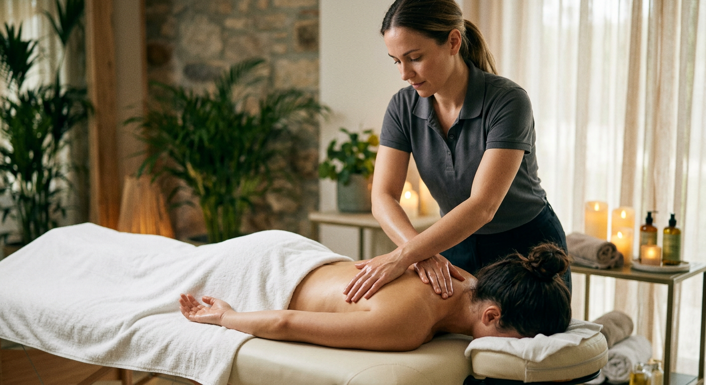 Swedish Massage at Mahika Spa Hinjewadi