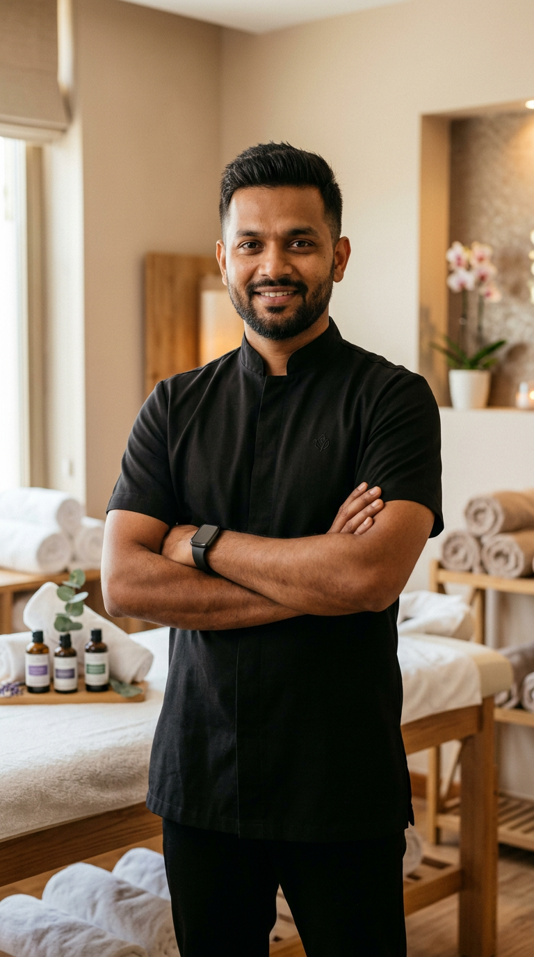 Rohan, Deep Tissue Specialist at Mahika Spa Hinjewadi Pune