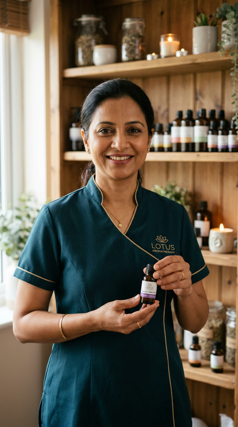 Kavita, Aromatherapy Specialist at Mahika Spa Hinjewadi Pune