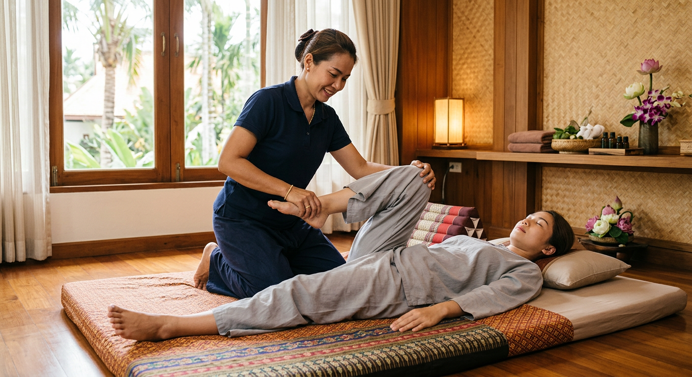 Thai Massage at Mahika Spa Hinjewadi